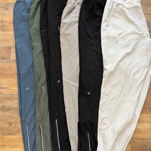Lululemon BUNDLE LOT Men's Joggers in Multiple Colors 6 PAIR!!
